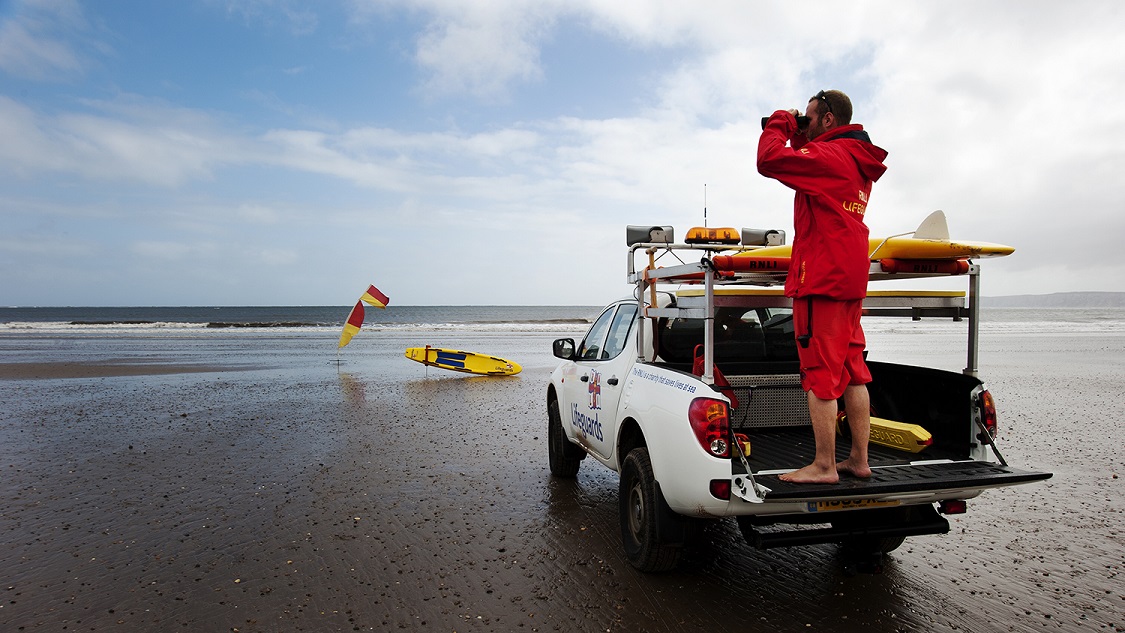 Lifeguarding across North Norfolk keeps swimmers safe