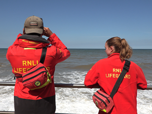 RNLI Lifeguarding returns to North Norfolk this week