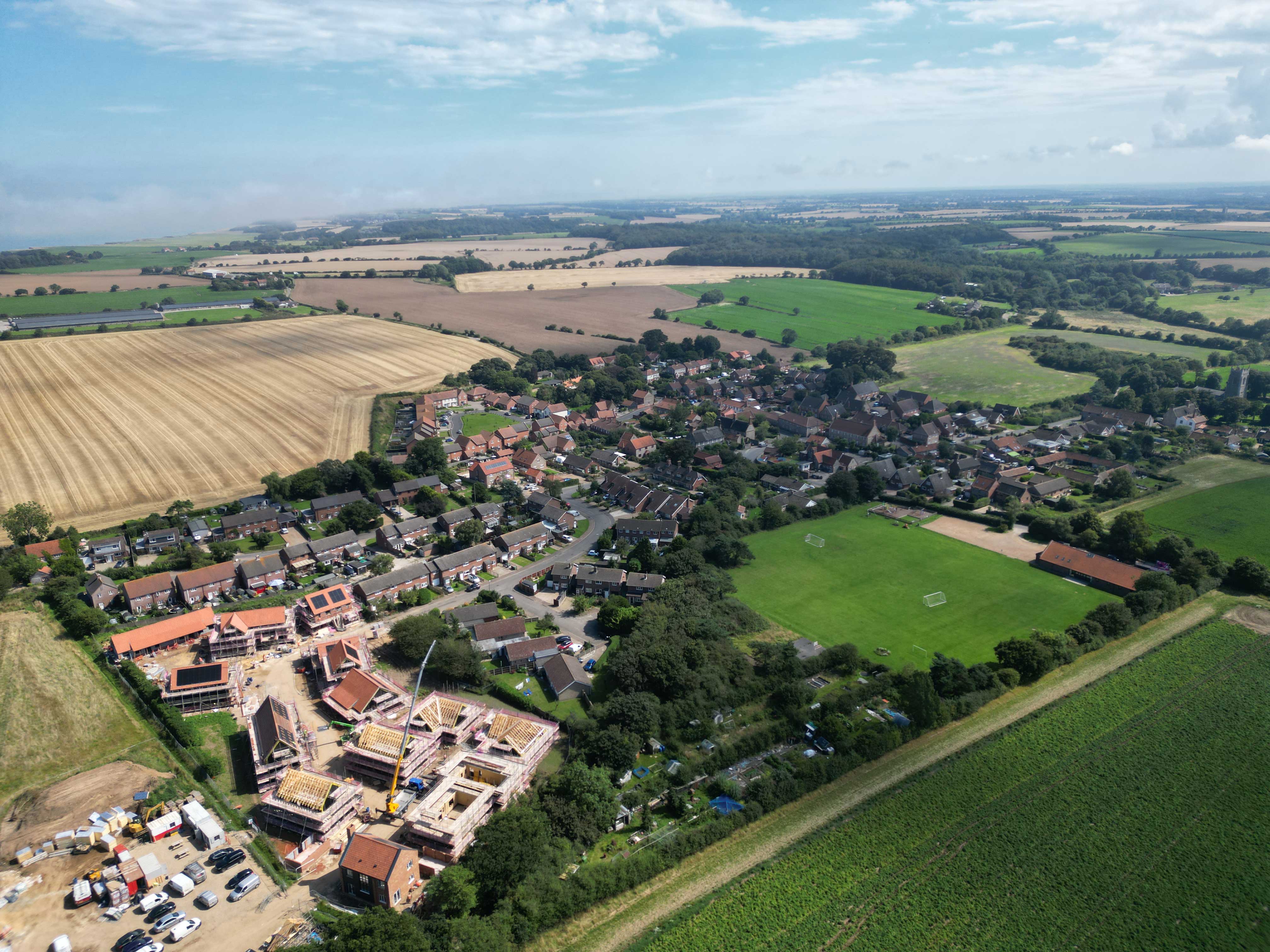 Council continues work to meet North Norfolk's housing needs