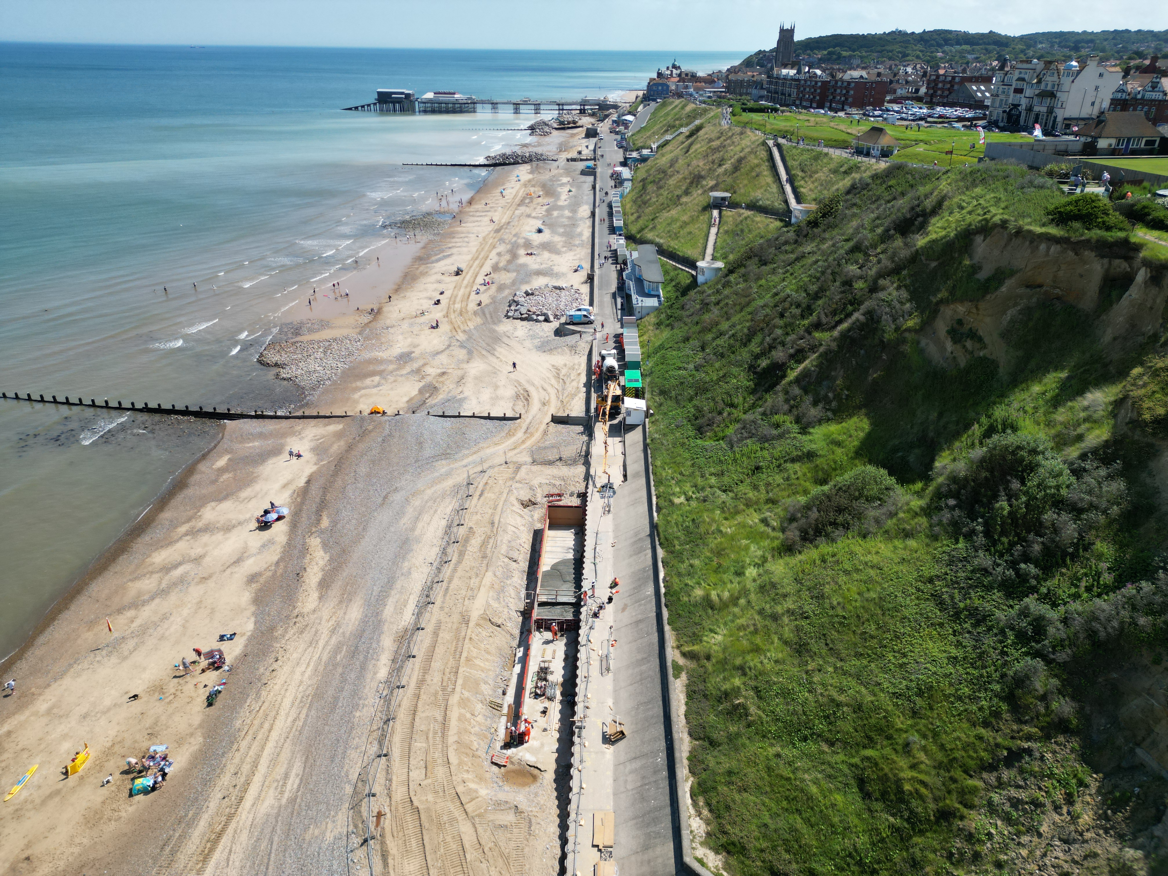 Cromer Rock Revetment