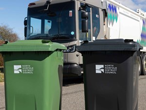 Changes to bin collection days for the August Summer Bank Holiday
