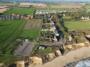 The Coastwise Team is working with the community in Happisburgh