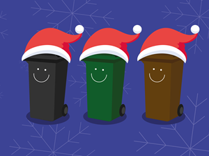 Christmas bin collections 2024/25