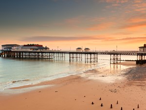 Refurbishment begins to backstage area at Cromer Pier Pavilion Theatre