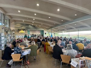 Charity auction raises over £1000 for local dementia groups
