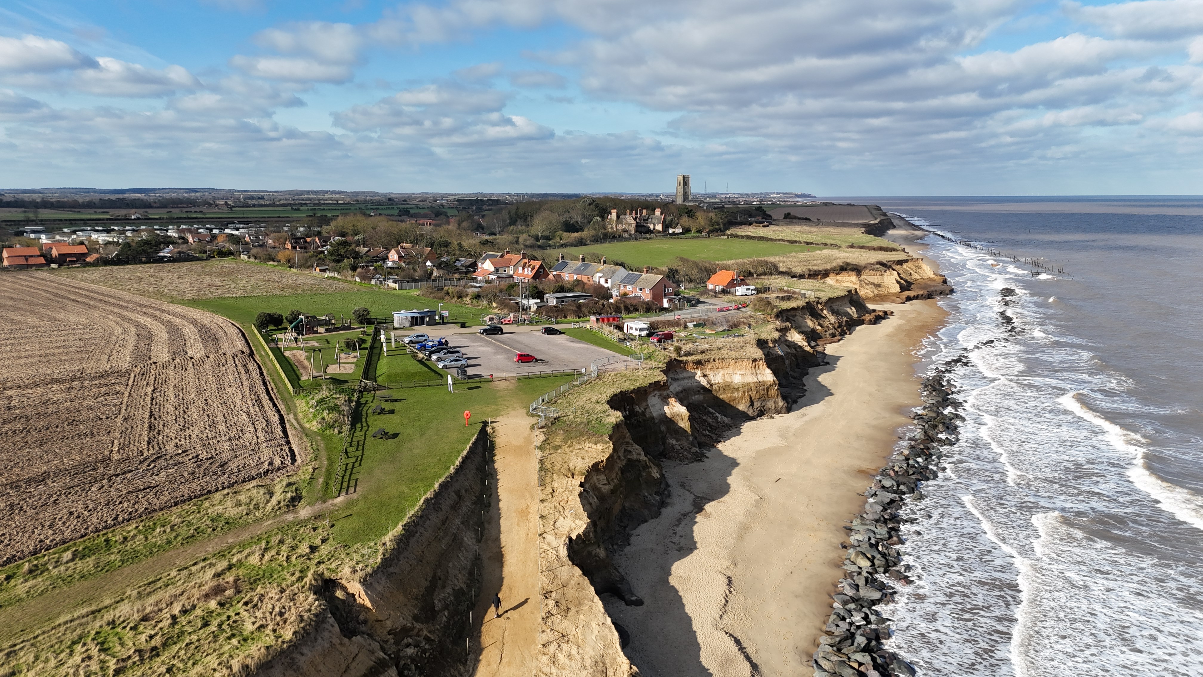 North Norfolk community voices heard in Parliamentary inquiry on coastal erosion