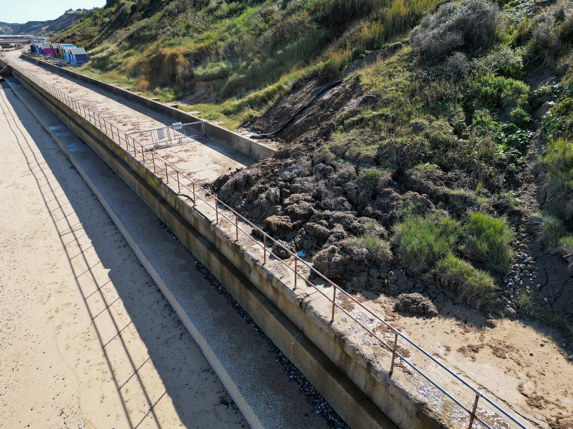 Slip on Overstrand promenade