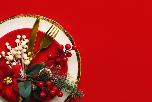 Licensed Stock Photo - Christmas plate.jpg