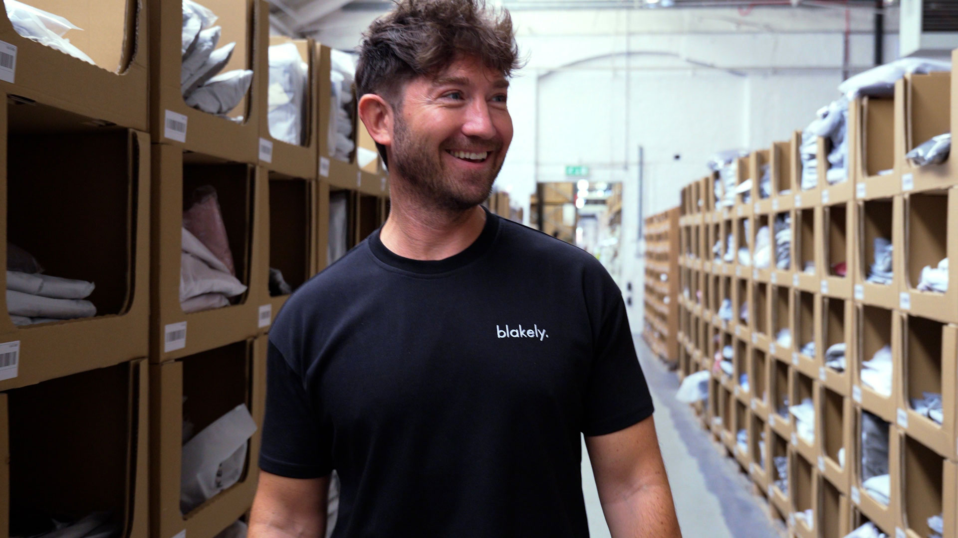 Gareth Newman Blakely Clothing