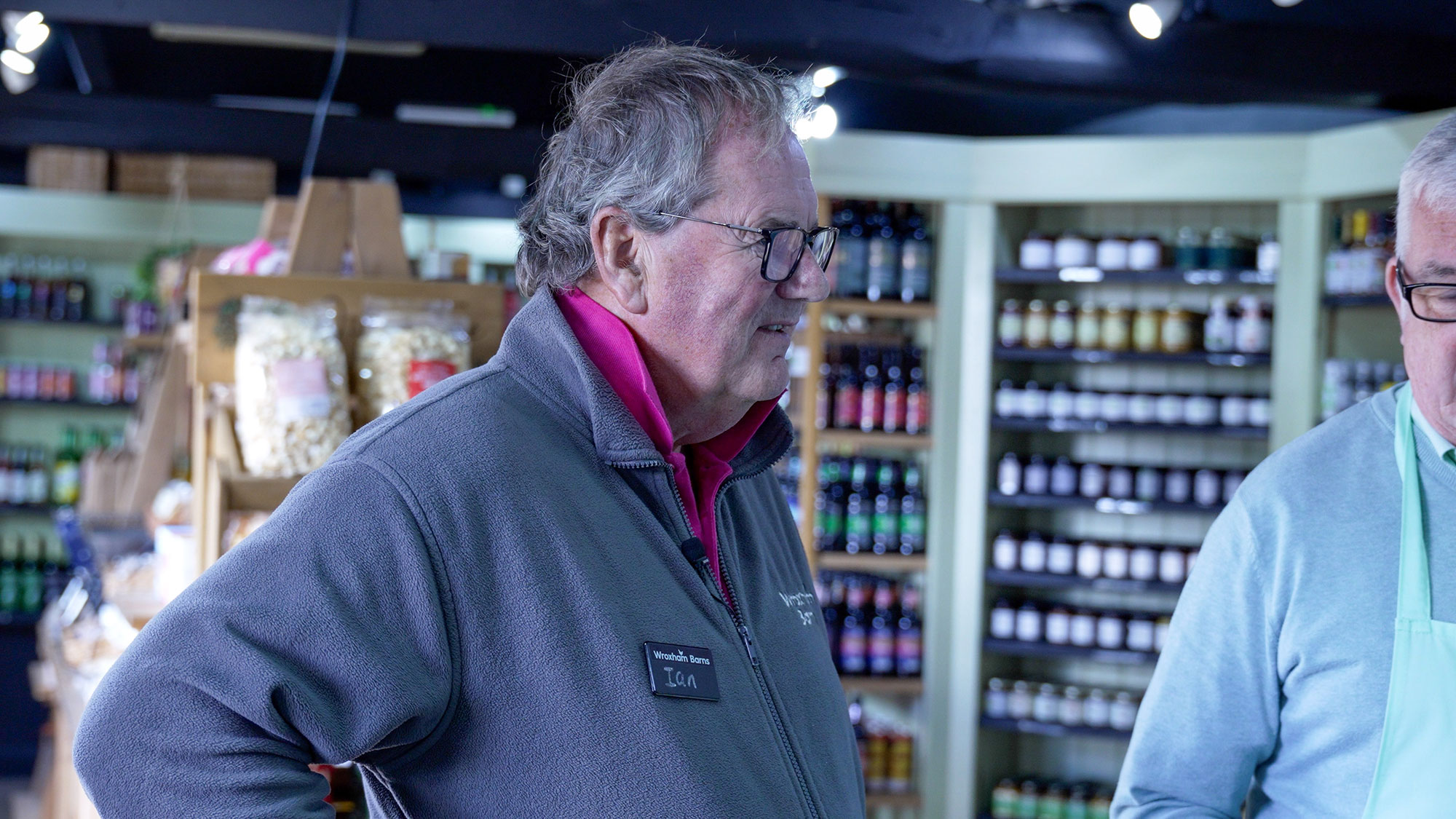 Ian Russell at Wroxham Barns