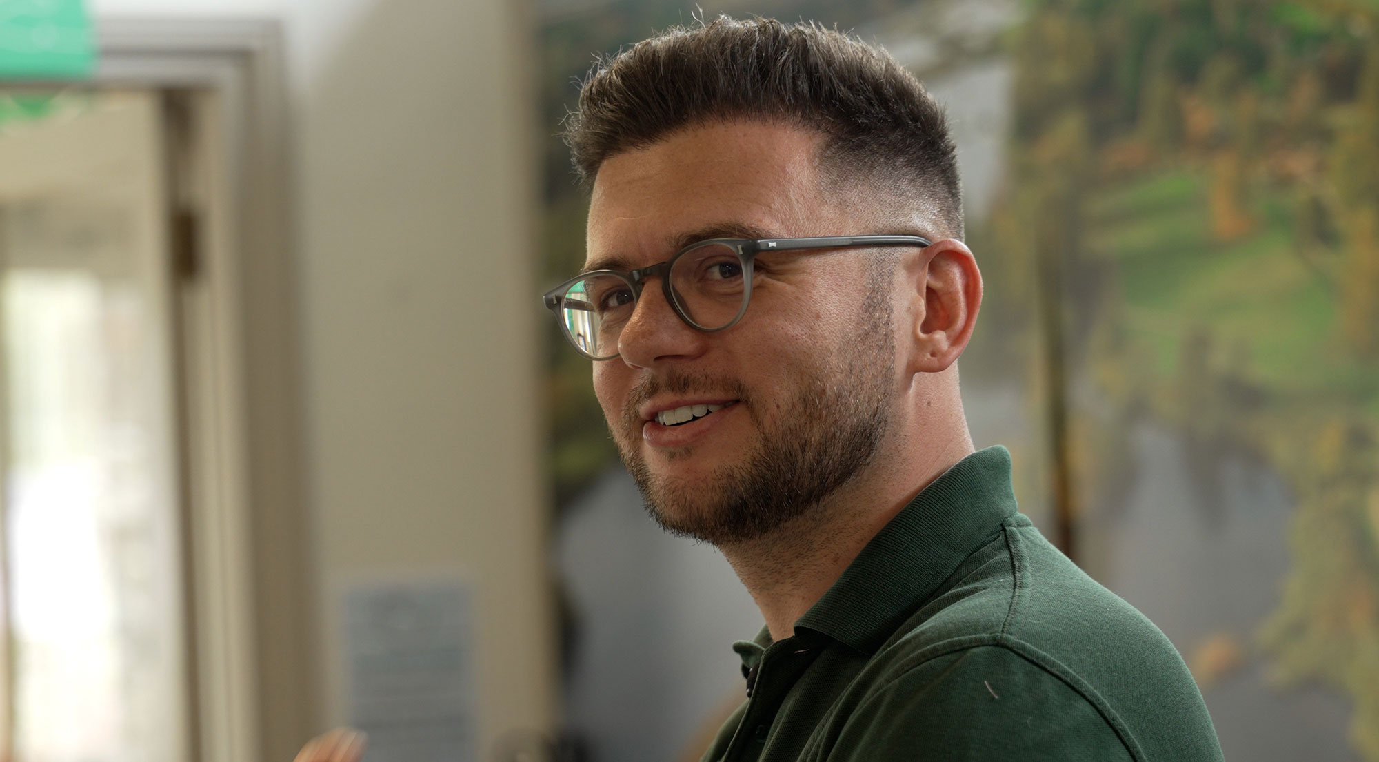 Ben Marshall Pensthorpe