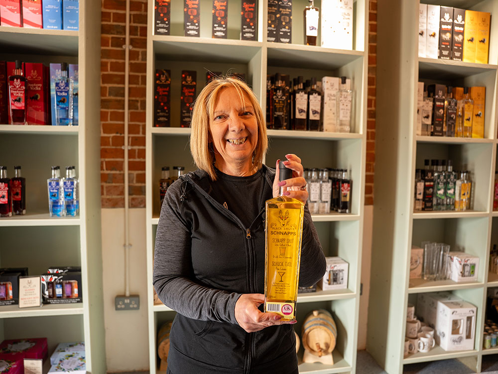 Sarah Saunders Black Shuck