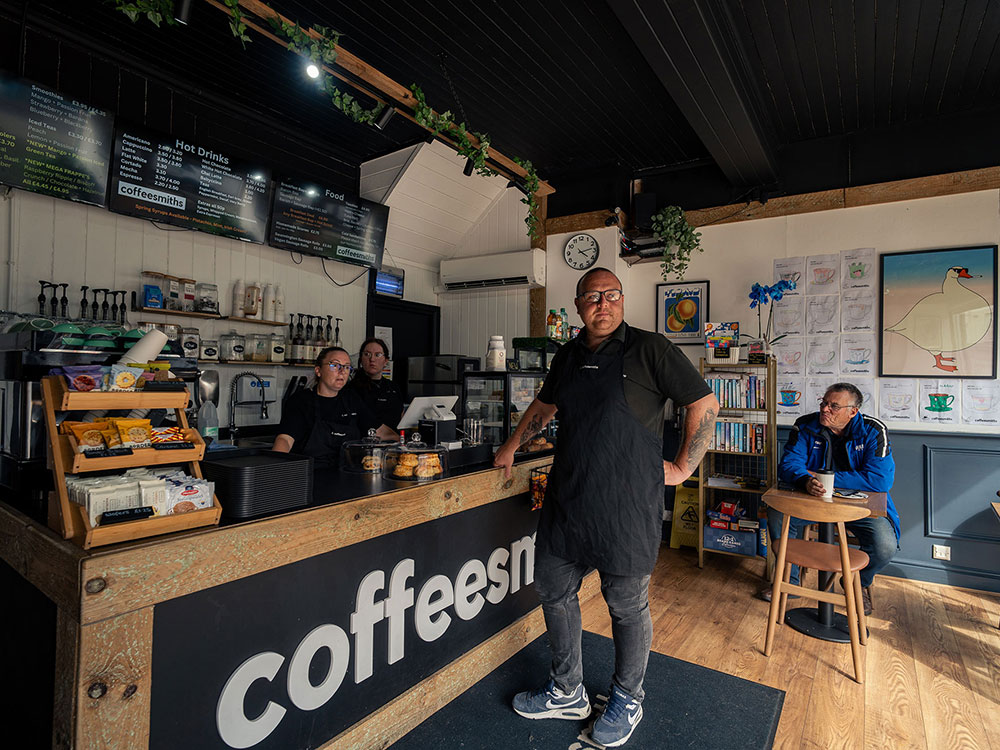 Aaron Smith Coffeesmiths