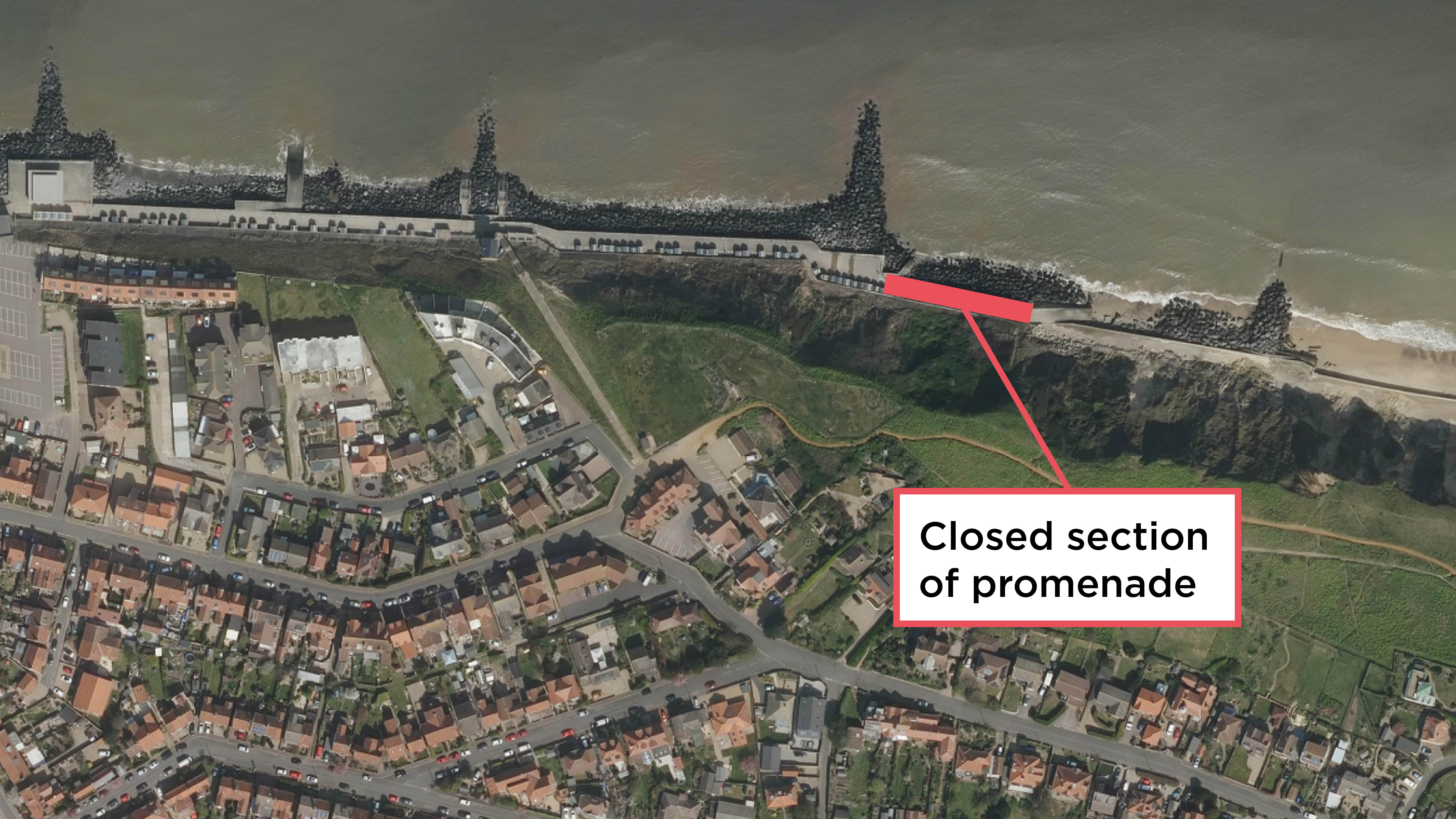 Image showing prom closure