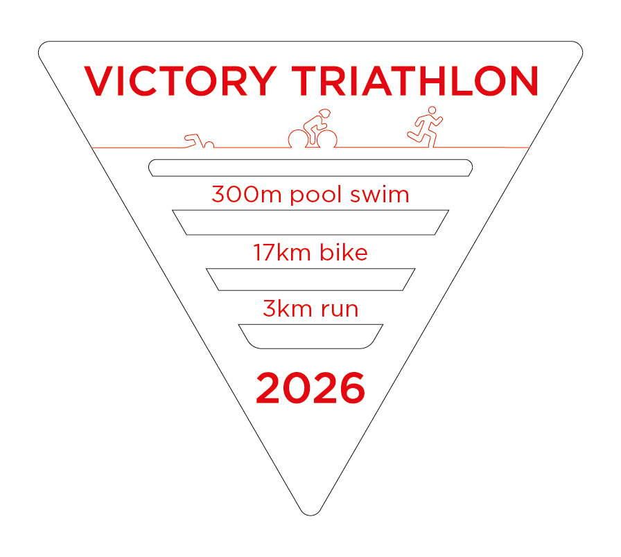 Victory Traithlon Medal 2024