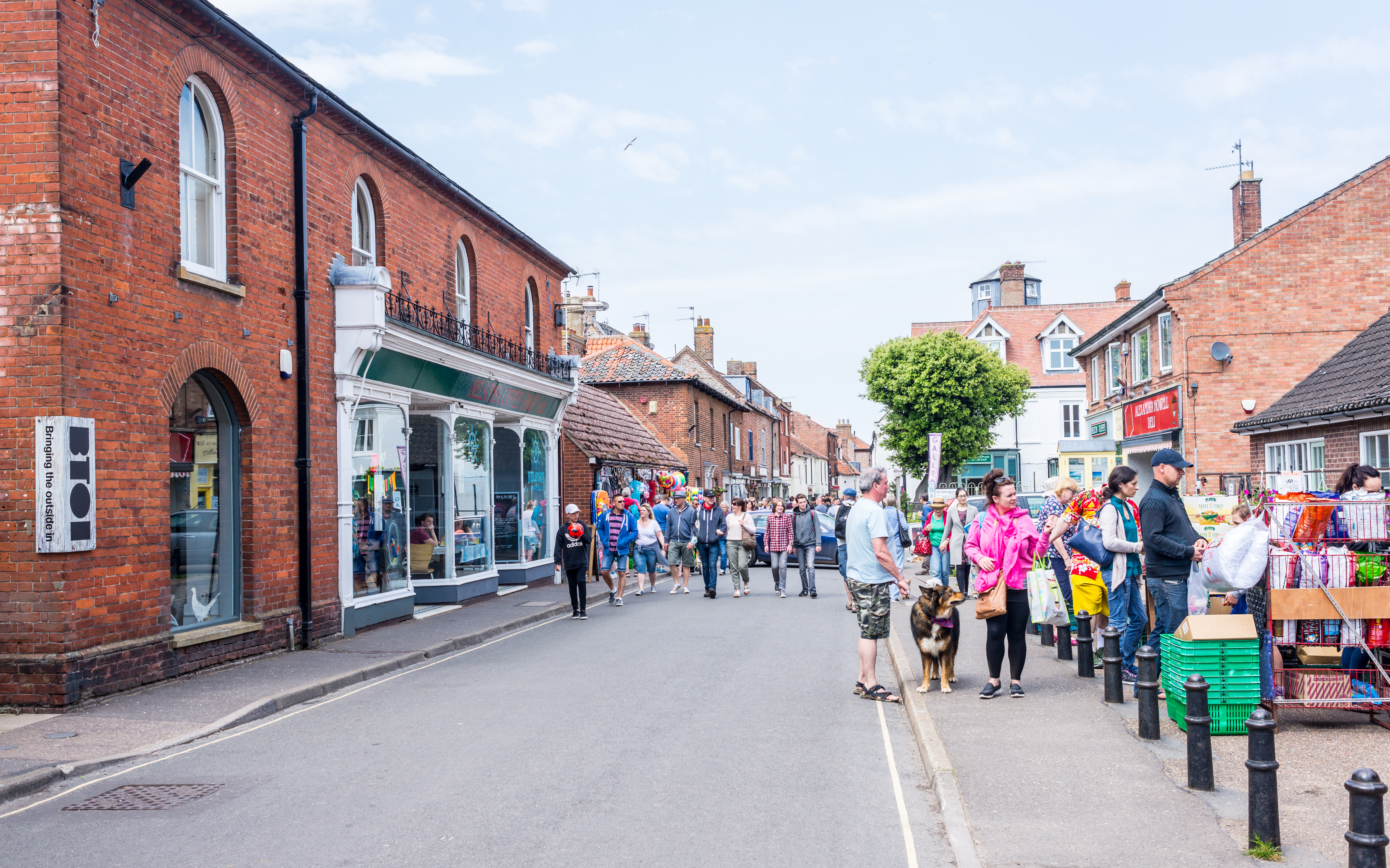 Wells Staithe Street - Shutterstock.jpg