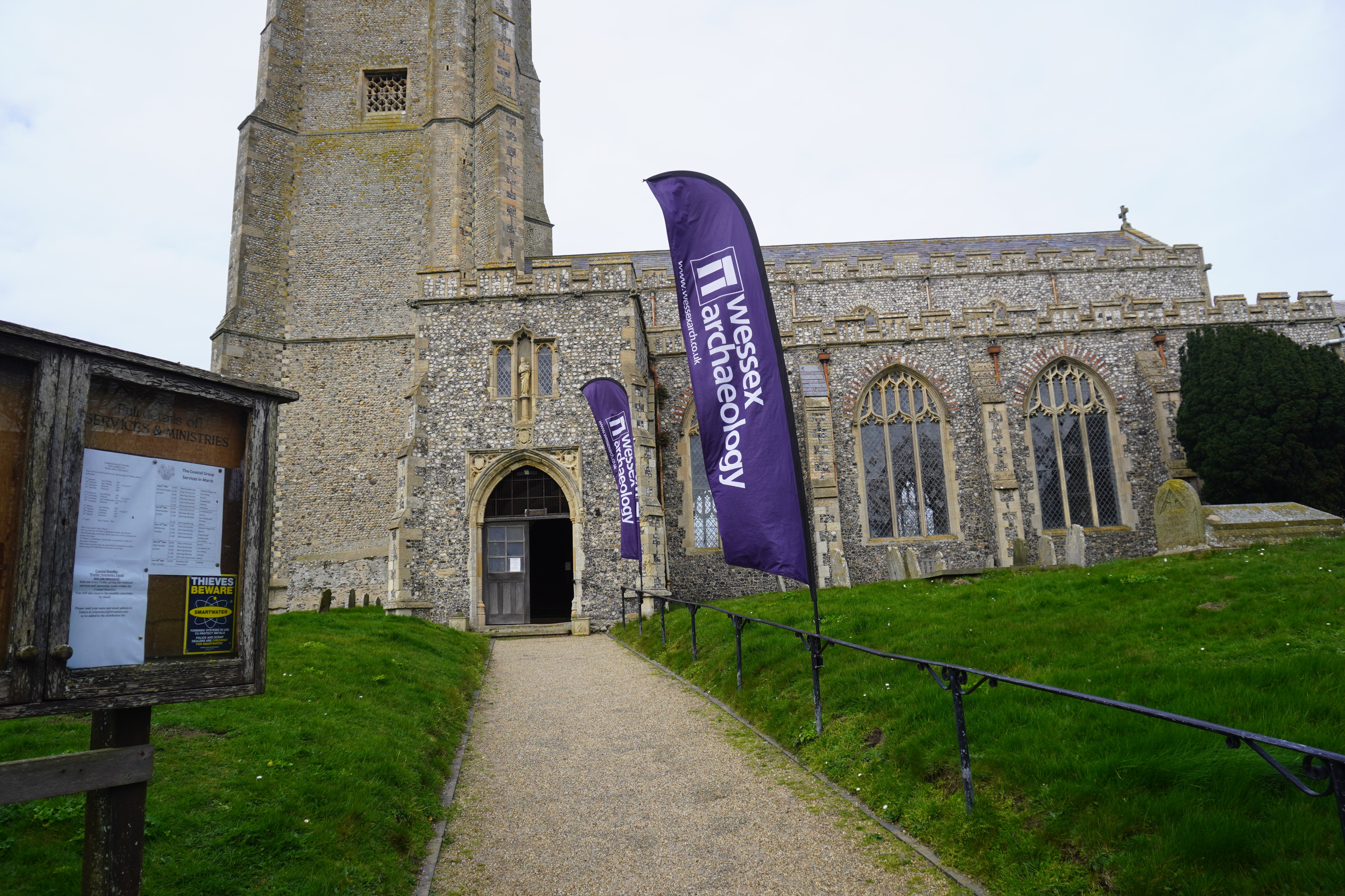 St Mary’s the Virgin Church in Happisburgh - Digital Heritage Project