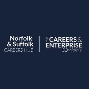Norfolk and Suffolk Careers Hub logo