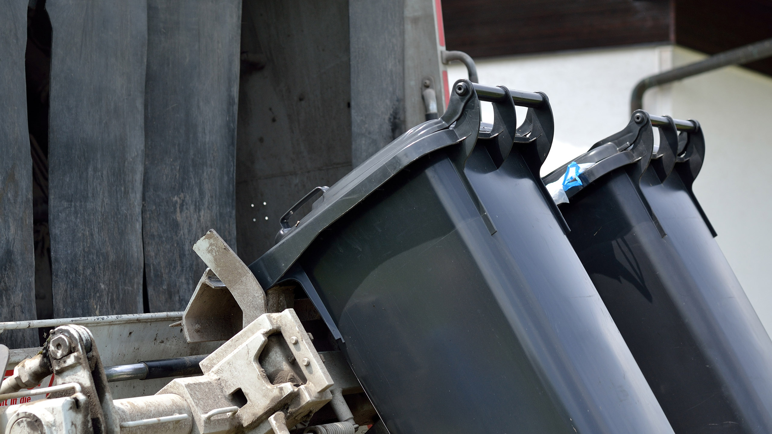 Missed bin collection