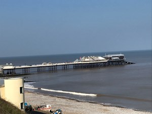 Pier to be lit up blue and yellow in solidarity for Ukraine