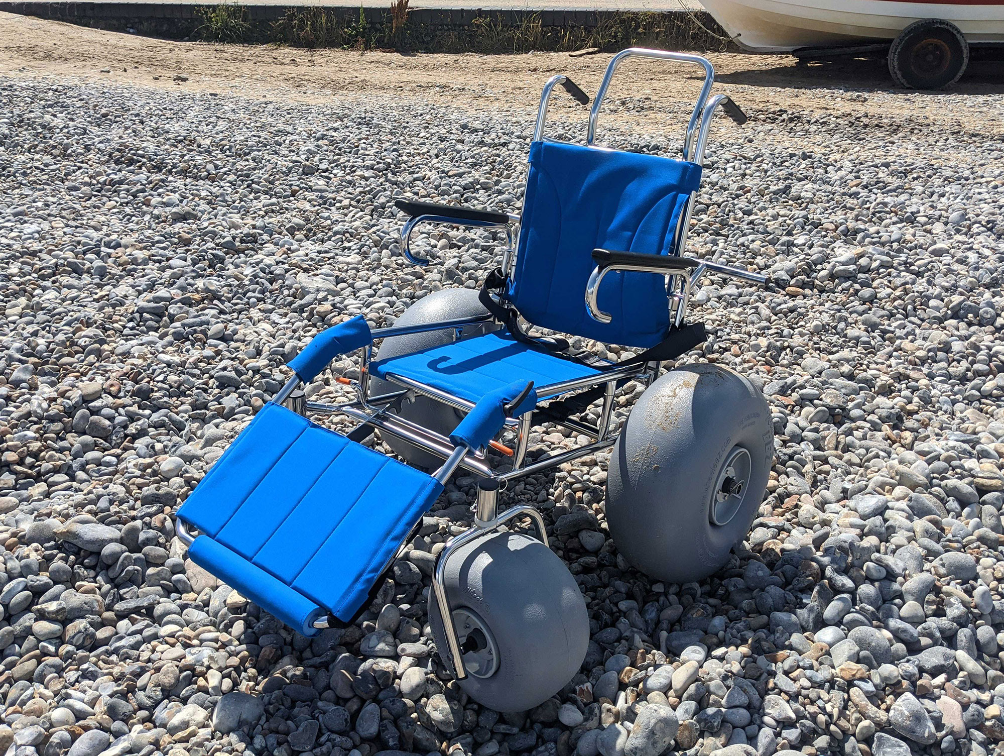 beach wheelchair