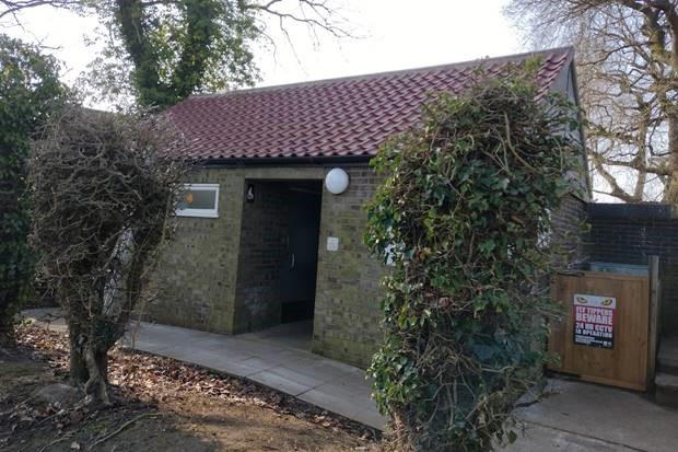 Womack Staithe toilet block