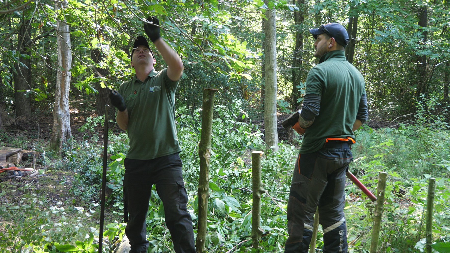 Countryside Rangers in HCP