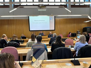 Council Leader Tim Adams welcomes Cost of Living Summit
