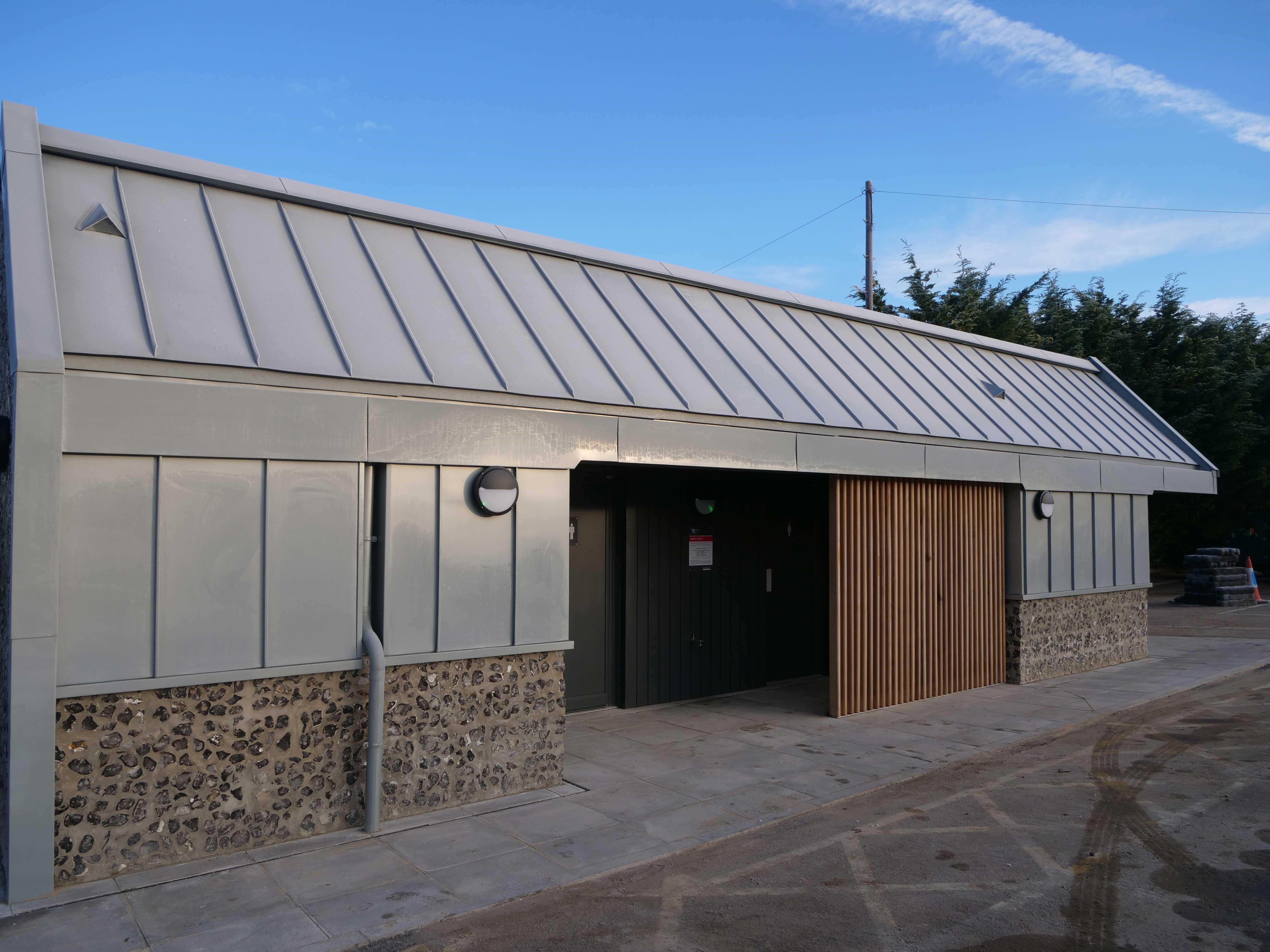 Toilets at Stearman's Yard in Wells