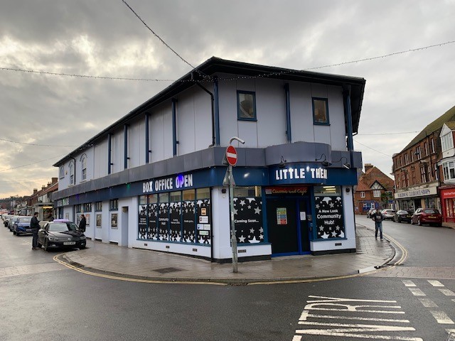 Exterior shot of Sheringham Little Theatre