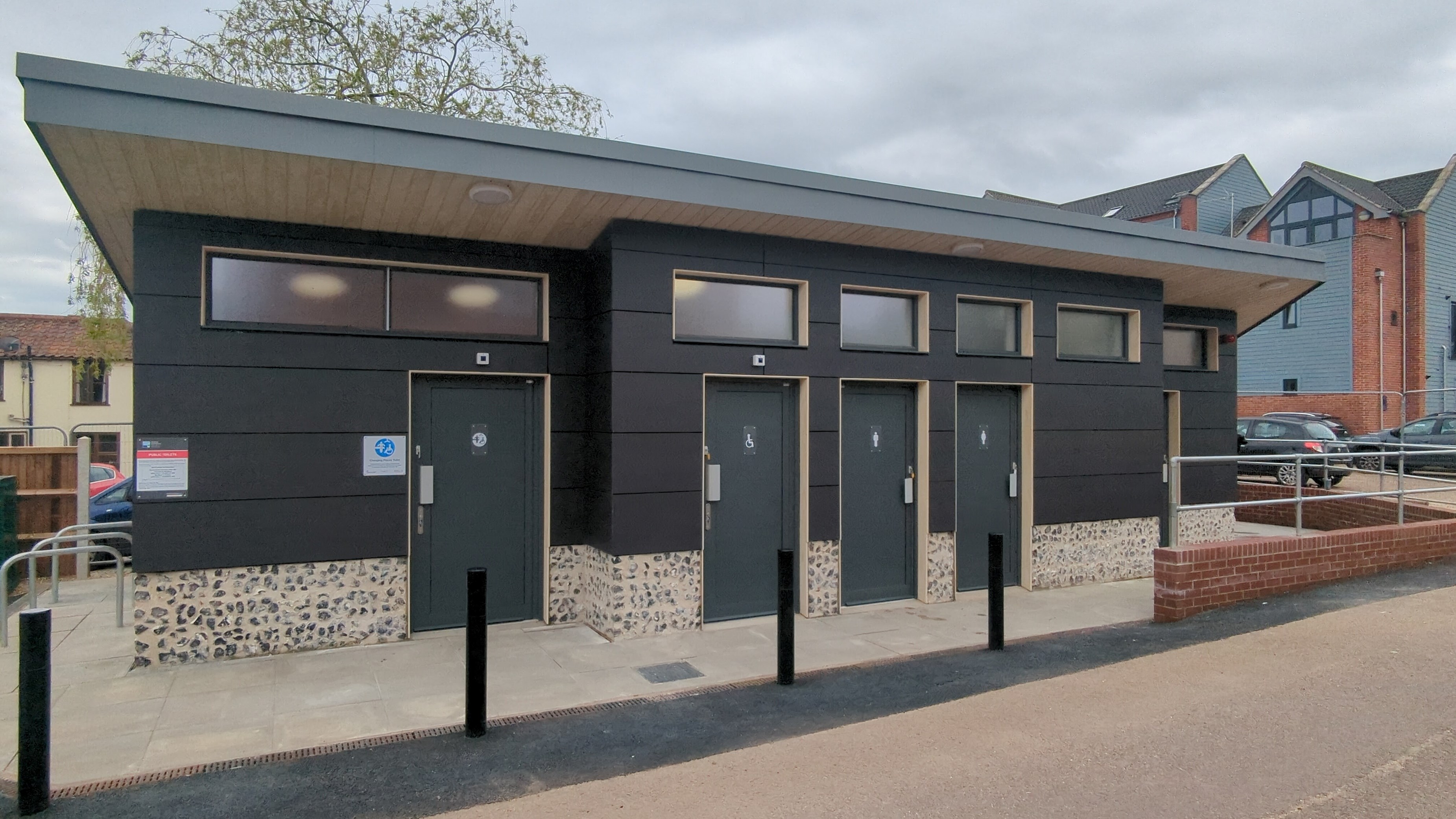 Toilets at Queens Road, Fakenham